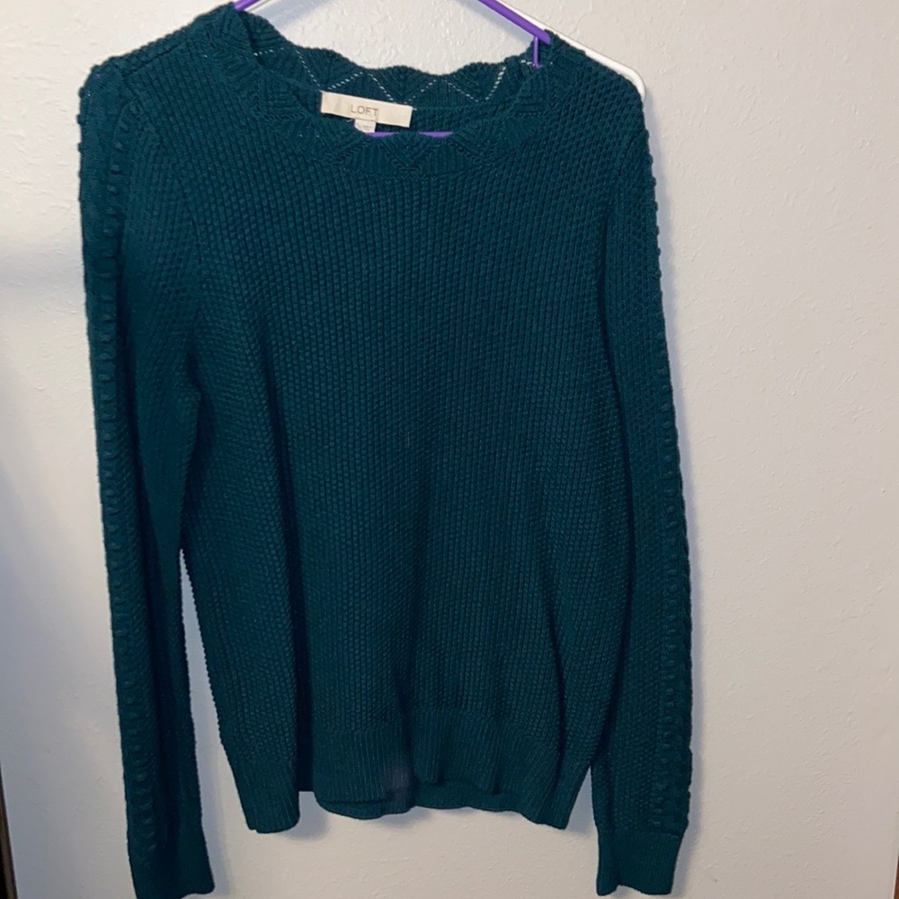 Loft sweater